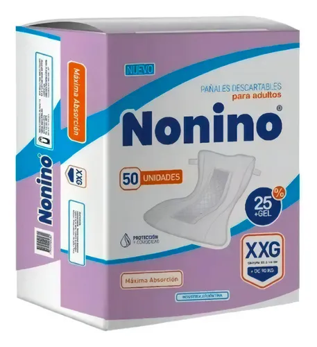 NONINO PAÑAL RECTO